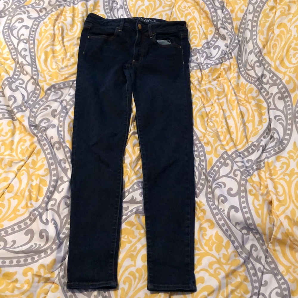 Dark Wash Jeggings